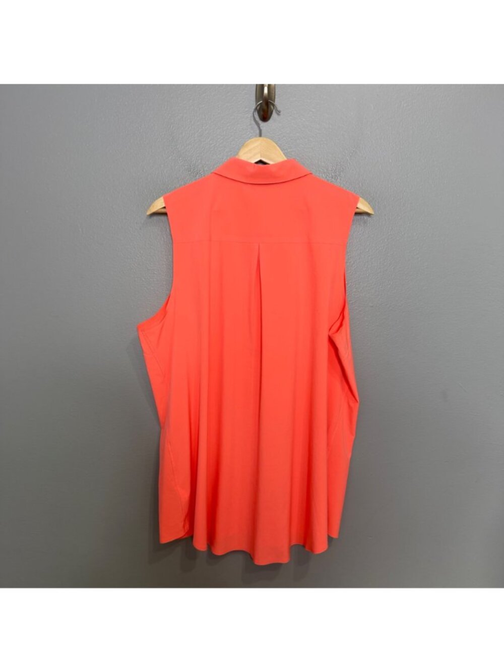 ATHLETA urbanite II tank in sunny coral size XL - Picture 6 of 6